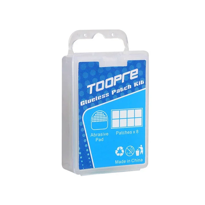 Kit de Parches Autoadhesivos TOOPRE – 8 Unidades con Raspador