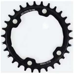 Plato WKNS BCD 96 p/Shimano - Monoplato - Aluminio