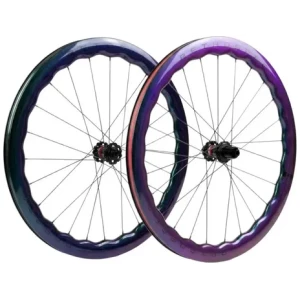 Ruedas de Carbono Retrospec Wave HOLO  700 - Disco
