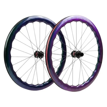 Ruedas de Carbon Retrospec Wave HOLO  700 - Disco