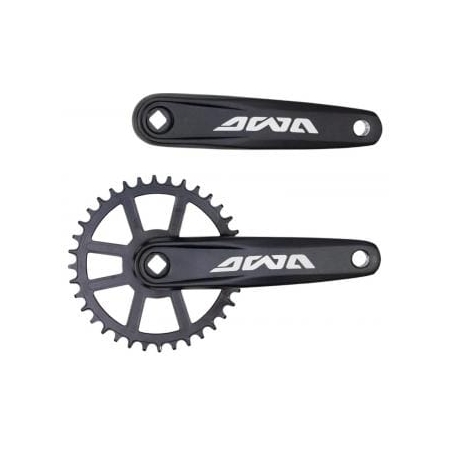 Monoplato AWA Eje Cuadrado 170mm  .