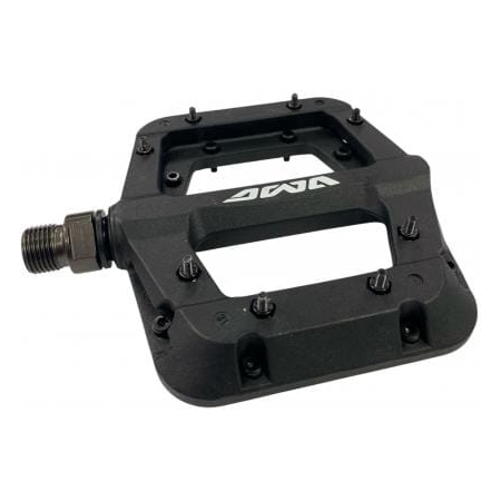 Pedales AWA de Plataforma - Nylon - 8 Pines desmontables