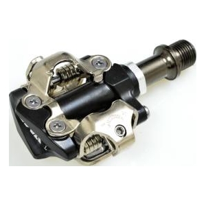 Pedales MTB AWA SPD Negro Eje CrMo - 345g