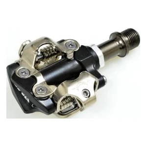 Pedales MTB AWA SPD Negro Eje CrMo - 345g
