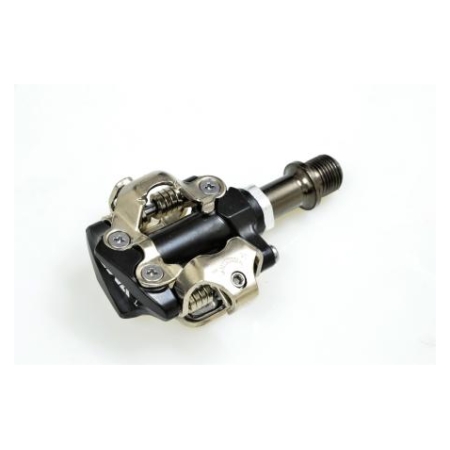 Pedales MTB AWA SPD Negro Eje CrMo - 345g