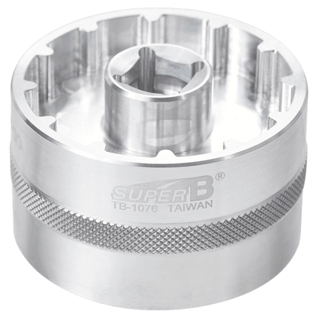 Extractor de Caja Pedalera Super B TB-1076 T47 PF30 12 y 16 estrías