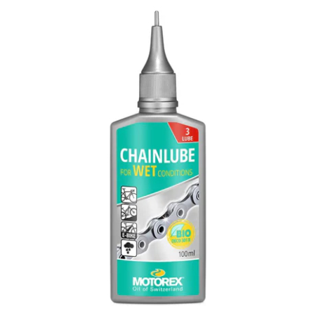 Lubricante MOTOREX Wet Conditions - Lubricante Húmedo