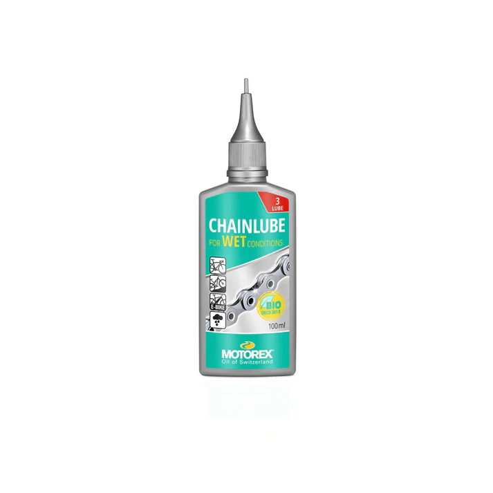 Lubricante MOTOREX Wet Conditions – Lubricante Húmedo