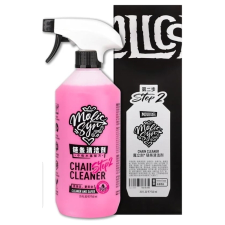 Desengrasante Chain Cleaner BIO Molicsyn STEP 2 740ml