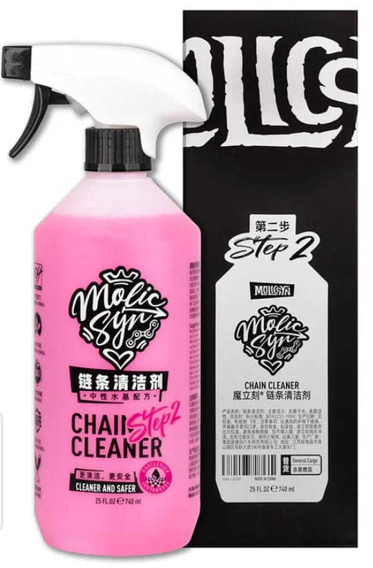 Desengrasante Chain Cleaner BIO Molicsyn STEP 2 740ml