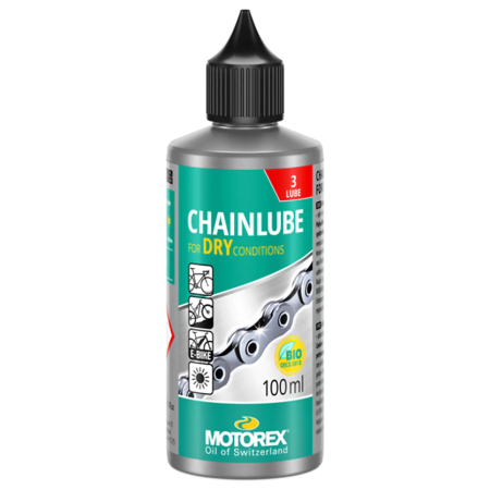 Lubricante MOTOREX Dry Conditions - Lubricante Seco