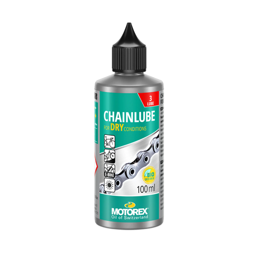 Lubricante MOTOREX Dry Conditions – Lubricante Seco