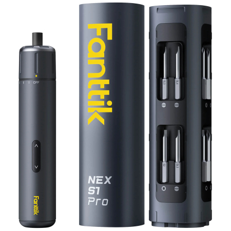 Destornillador Eléctrico Fanttik S1 Pro Inalámbrico