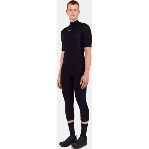 CARGO 2.0 Calza 3/4 impermeablo con bolsillo Black - Santini