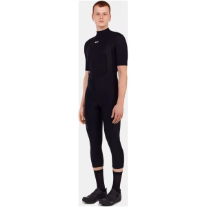 CARGO 2.0 Calza 3/4 impermeablo con bolsillo Black - Santini