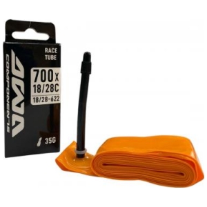 CAMARA AWA TPU ULTRALIVIANA 700X18/28 FV60MM EN CAJA PESO 35GRS