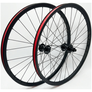 Ruedas AWA Carbono - BC01 - BOOST, Rayos Trafilados