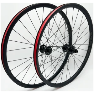 Ruedas AWA Carbono - BC01 - BOOST, Rayos Trafilados