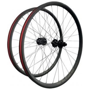 Ruedas AWA Carbono - BC01 - BOOST, Rayos Trafilados