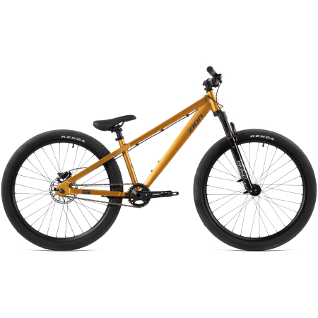 Bicicleta de DIRT JUMP - Zion Evel