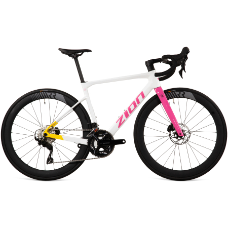 Bicicleta de Ruta Zion Palomo 2X12 Shimano 105