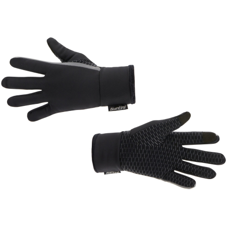 Guantes de invierno ADAPT Black - Santini