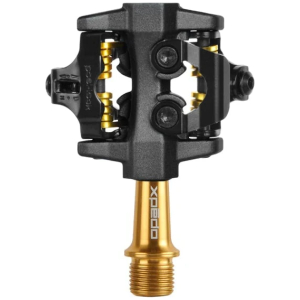 Pedales MTB Xpedo CXR PRO SPD - Titanio - Rulemanes Sellados