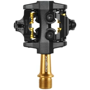 Pedales MTB Xpedo CXR PRO SPD - Titanio - Rulemanes Sellados