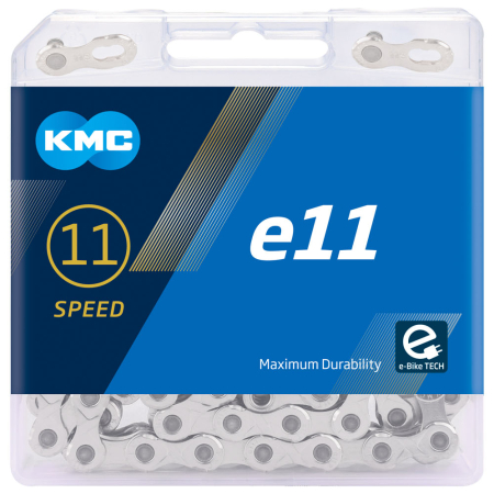 Cadena KMC E11 Turbo - 11v - 136L