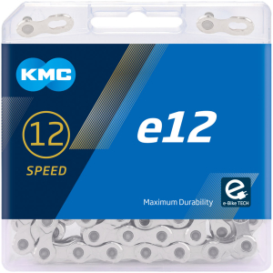 Cadena KMC E12 Turbo - 12v - 130L