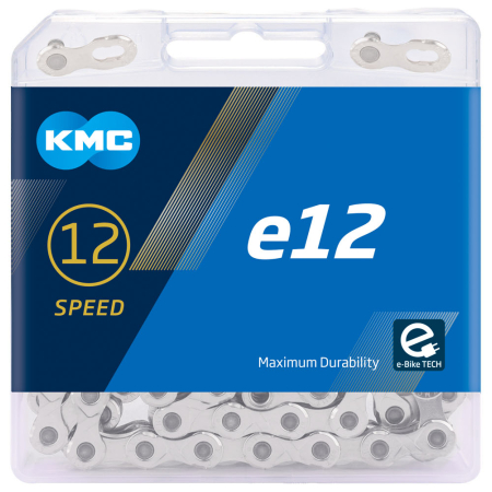 Cadena KMC E12 Turbo - 12v - 130L