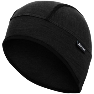 Gorro de invierno- EXPLORER WOOL Black - Santini