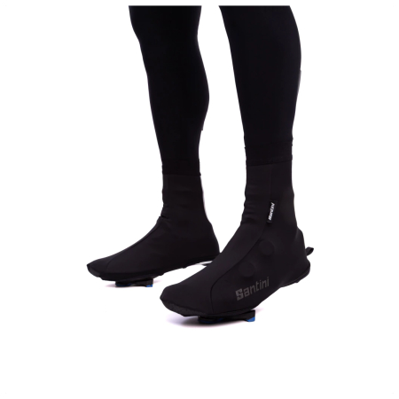 Bota con proteccion de lluvia WIN ADAPT Black - Santini