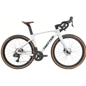 Bicicleta Gravel TWITTER V3 - Wheeltop Eds 12v