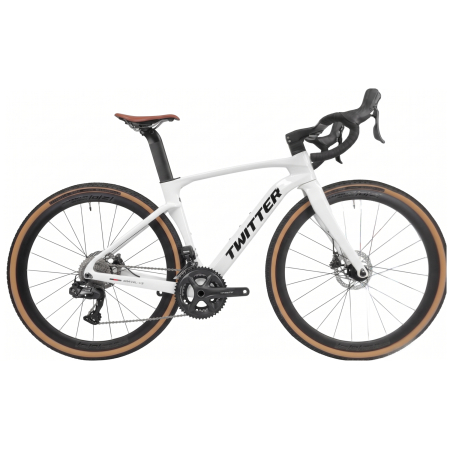 Bicicleta Gravel TWITTER V3 - Wheeltop Eds 12v