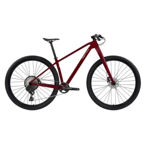 Bicicleta Mtb TWITTER Warrior LT - Carbono - Shimano Deore 12v -
