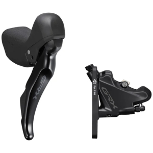 Set de Freno a Disco Shimano GRX Manija RX610 + Caliper RX410 12v