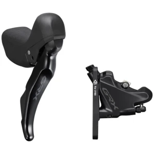 Set de Freno a Disco Shimano GRX Manija RX610 + Caliper RX410 12v
