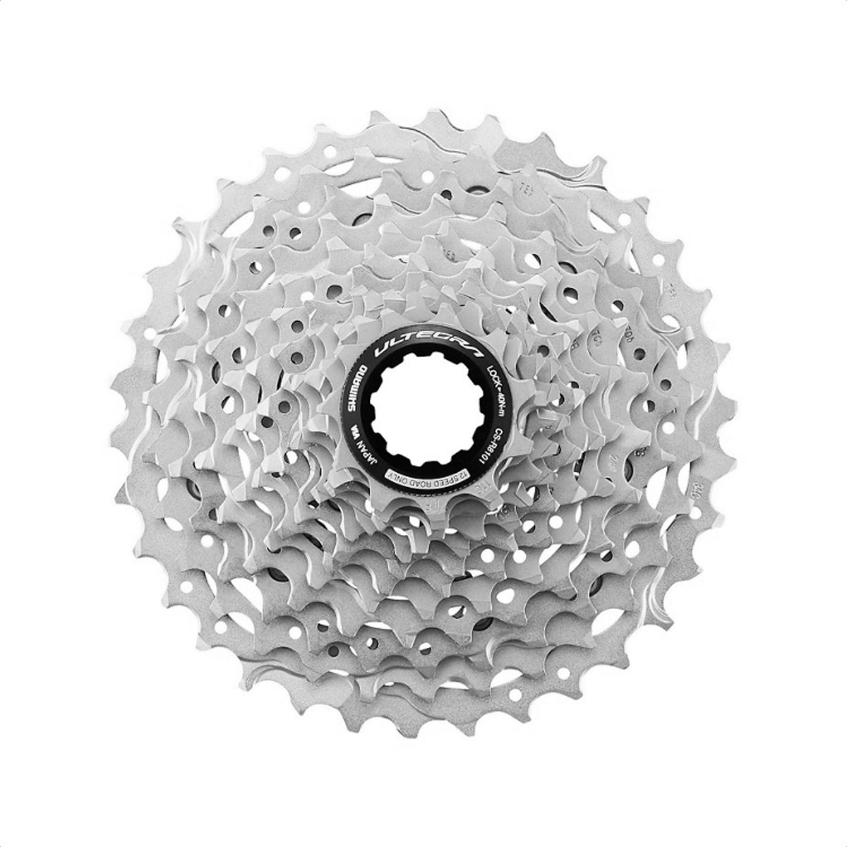 Piñón A Cassette Ultegra CS-R8101 12 Velocidades 11-34T – Shimano