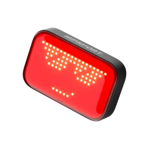 Luz Led Trasera iGPSport ET6 Smart Emoji