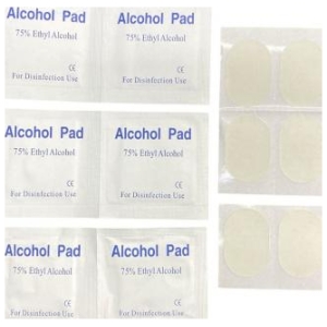 Parches AWA Especiales P/Camaras TPU ULTRALIVIANAS CAJA X 6 UNIDADES