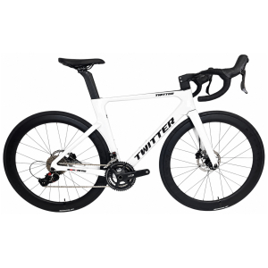 Bicicleta de Ruta - Twitter R12 - 2x12 - Ruedas de Carbono