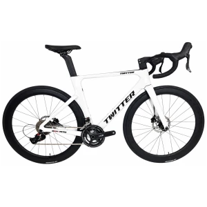 Bicicleta de Ruta - Twitter R12 - 2x12 - Ruedas de Carbono