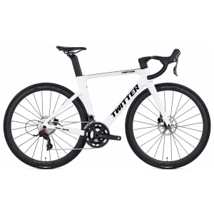 Bicicleta de Ruta - Twitter R12 - 2x12 Retrospec