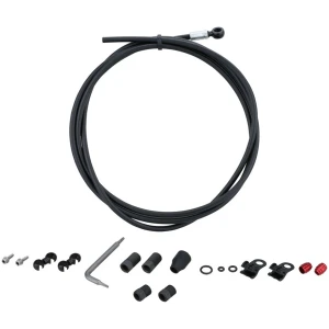 Ducto de Freno a Disco Hidráulico SRAM 2000MM BANJO Black