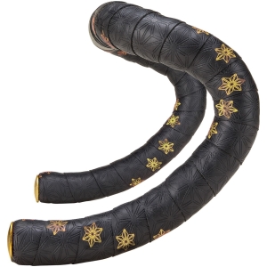 Cinta De Manubrio SUPACAZ Super Sticky Kush Star Negro Dorado