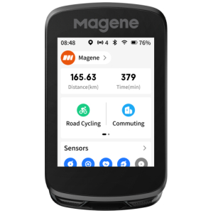 Ciclocomputadora Gps Magene C606 V2 Smart Tactil