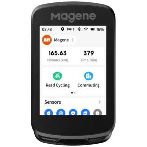 Ciclocomputadora Gps Magene C606 V2 Smart Tactil