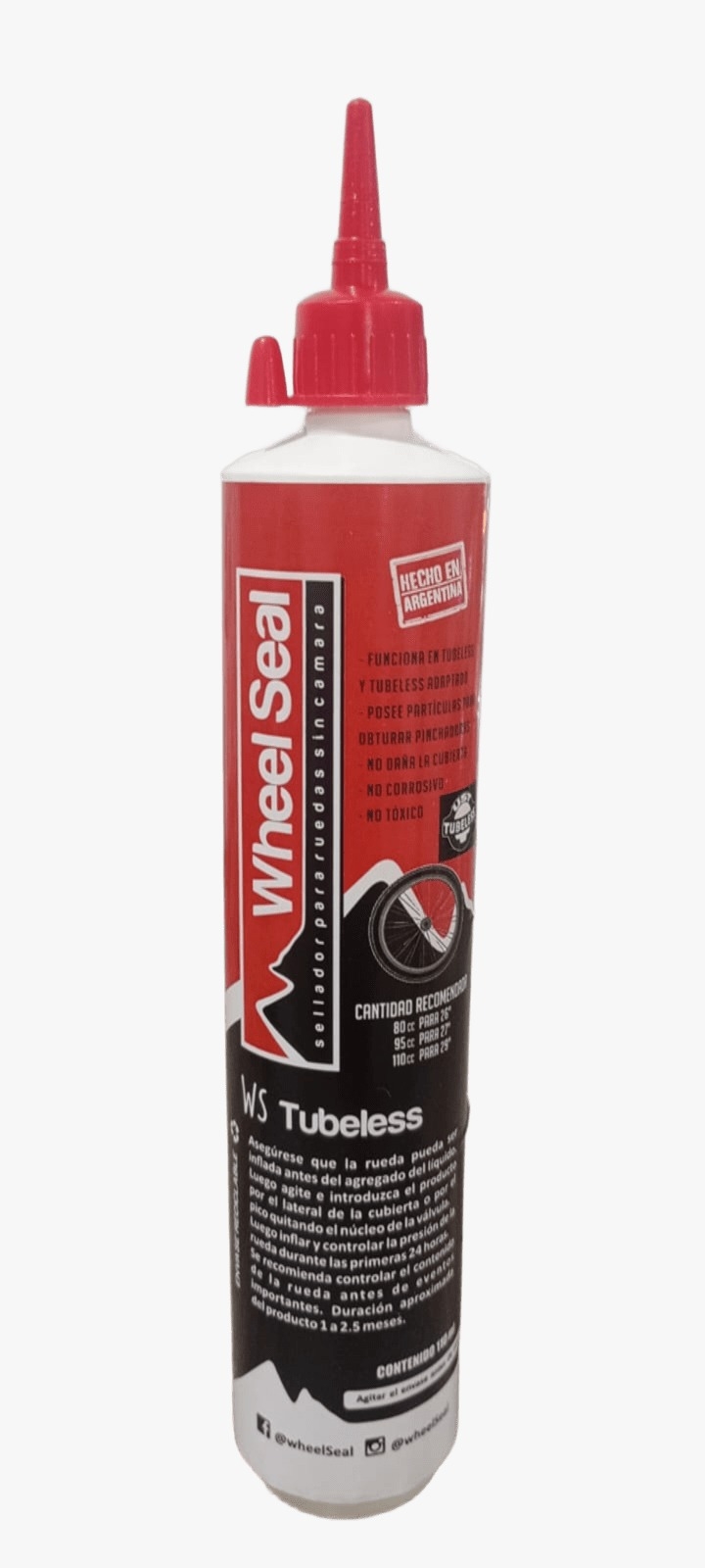 Líquido Sellador 150cc – Wheel Seal