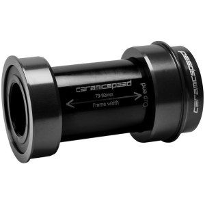 Caja Pedalera Ceramicspeed Bbright Sram Dub Negra